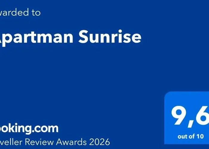 Apartman Sunrise Moscenicka Draga