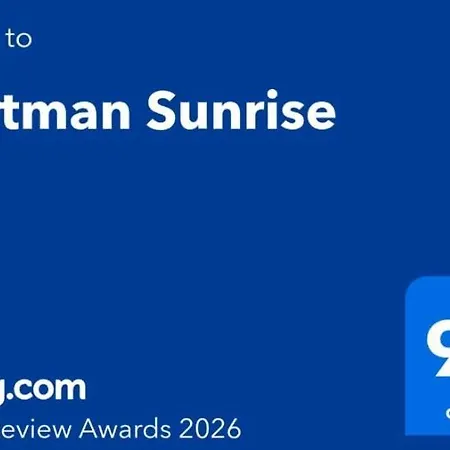 Апартаменты Sunrise Мощеничка-Драга